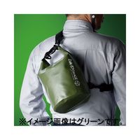 高儀 ZakーSTORAGE ウォーターレジストバッグ ブラック WRBー1B 4907052659186 1セット(10個)（直送品）