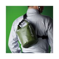 高儀 ZakーSTORAGE ウォーターレジストバッグ グリーン WRBー1G 4907052659209 1セット(10個)（直送品）