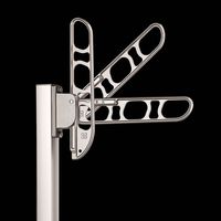 杉田エース バルコニー物干金物(縦収納・ポール型)SKー660TSLPーSC BV3799377 1本（直送品）