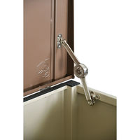 ケイ・ジー・ワイ工業 リシム 宅配ボックス ベンチ THB-650 幅650×奥行375×高さ470mm ベージュ 0229710 1台（直送品）