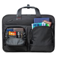 サンワサプライ エグゼクティブビジネスバッグPRO(大型ダブル) BAG-EXE12N 1個（直送品）