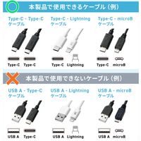 サンワサプライ USB Type-C充電器（1ポート・3A） ACA-IP92BK 1個（直送品）