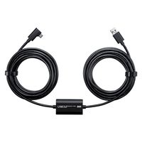 サンワサプライ USB3.2 A-TypeCロングケーブル(5m・VRヘッドセット対応) KB-USB-RLC305 1個