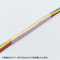 サンワサプライ ケーブルタイ(スパイラル・2m巻き・内寸直径6mm・ブラック) CA-SP6BKN2 1個（直送品）