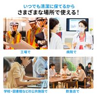 サンワサプライ 抗菌テンキー NT-25UBK 1個（直送品）