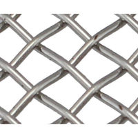 吉田隆 ステン平織網 金網 0.34×16メッシュ×450mm 1M巻 00956198 1個