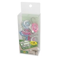 大一鋼業 スリーピンフック 混色 お徳用 TH-M2 1パック(12個入)