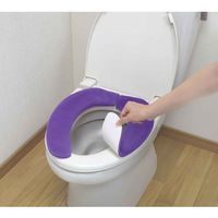 サンコー ベンザシート HOKAテック ベンザカバー おくだけ バイオレット 232499 1個