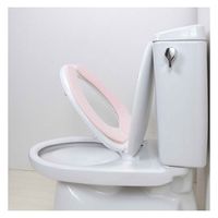 サンコー 便座カバー 吸着さらっとベンザシート サーモンピンク 273466 1個（直送品）