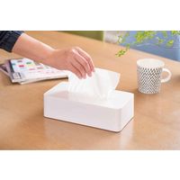 オーエ ペーパーホルダー ティッシュケース マグネット スマートホーム2 ホワイト 338857 1個