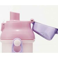 スケーター 水筒 抗菌 直飲み プラボトル ハッピー&スマイル 480ml 子供 346873 1個（直送品）