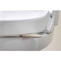 サンコー 便座取っ手 抗菌便座取っ手 トイレ 取っ手 便座 トイレグッズ グッズ 便利グッズ 347667 1個