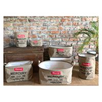 キーストーン 収納ケース 幅40×奥行31×高さ20cm S オーバル マーキュリー ストレージボックス 布 サンドベージュ 347904（直送品）