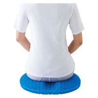 コジット クッション ゲル 円盤円座クッション ハネナイト メッシュカバー付 372700 1個（直送品）