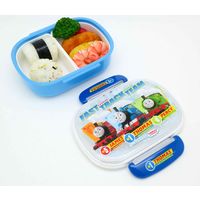 オーエスケー お弁当箱 1段 360ml ミニ 小判型 きかんしゃトーマス 380462 1個（直送品）