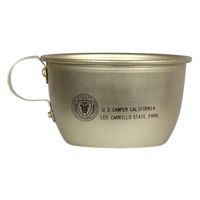 キーストーン マグカップ 300ml アウトドアアルミマグ ゴールド 384009 1個（直送品）