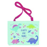 スケーター ポケットティッシュポーチ ショルダー付 おでかけ2WAYポケット ハッピー&スマイル 385017 1個（直送品）