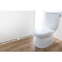 サンコー 便器すきまテープ ネコ 便器 シート トイレ 床 隙間 すきま 床シート 汚れ防止 汚れ 防止 337498 1個（直送品）