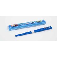 オーエスケー 箸箱セット スライド 箸 16.5cm きかんしゃトーマス 380458 1個（直送品）