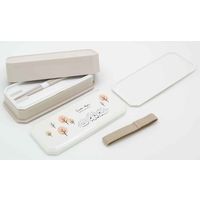 オーエスケー お弁当箱 2段 600ml 松花堂 hedgehog 380442 1個（直送品）