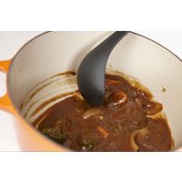 サンクラフト お玉 ナイロン製 おしゃべりビストロ オレンジ 330396 1個（直送品）