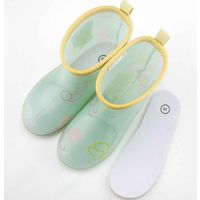 スケーター レインブーツ キッズ シナモロール 16cm 女の子 軽量 ショート 354883 1個（直送品）