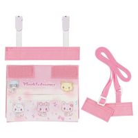 スケーター ポケットティッシュポーチ ショルダー付 おでかけ2WAYポケット ミュークルドリーミー おともだち 385014 1個（直送品）