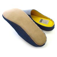 オクムラ スリッパ 成型チャールストン ohana Lサイズ イエロー 295180 1個（直送品）