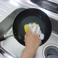 オーエ キッチンスポンジ 新乾覚 台所用スポンジ 216880 1個