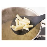 サンクラフト ザル型スプーン ナイロン製 おしゃべりビストロ オレンジ 330399 1個（直送品）