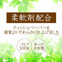 ソフトパックティッシュペーパー 250組　綿雲ふわりティッシュ 1箱（36個:3個入×12パック）イデシギョー