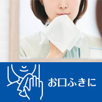 エリエール プラスキレイ ハンドタオル 200組 大王製紙　ペーパータオル　ダブル　パルプ 1個