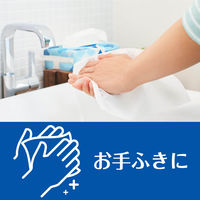 ペーパータオル エリエール プラスキレイペーパータオル コンパクトタイプ 200W 1パック（5個）大王製紙