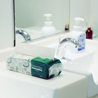 アスト ペーパタオル エコノミー 再生紙 小判 シングル 200枚 1箱(49個)