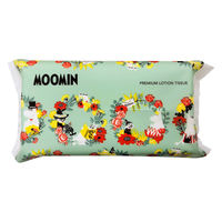 ティッシュペーパー 150組 MOOMIN（ムーミン） プレミアムローションティシュ 1箱(30個)
