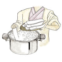 花山うどん 鬼ひも川3人前肉汁つゆ付420g×2個 4562304704702 1箱(2個)（直送品）