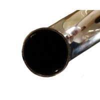 ハイロジック 30910 ステンレス両面ハンドル 300mm 鏡面 1組（直送品）