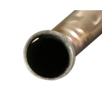 ハイロジック 30912 ステンレス両面ハンドル 300mm ヘアライン 1組（直送品）