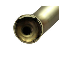 ハイロジック 30913 ステンレス両面ハンドル 450mm ヘアライン 1組（直送品）