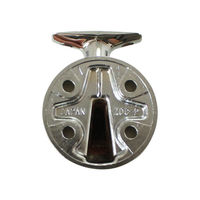 ハイロジック 97080 壁付ブラケット クローム 1箱(12個入)（直送品）