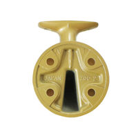 ハイロジック 97098 ファイン壁付ブラケット ゴールド 1箱(12個入)（直送品）