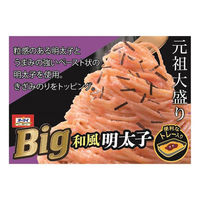 オーマイ　Big　和風明太子 340g×6個 4902170557994 1箱(6個) ニップン（直送品）