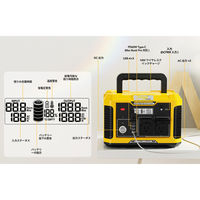 ポータブル電源 蓄電池 933Wh容量 定格1000W出力 ADVANCE1000 1台 TogoPower