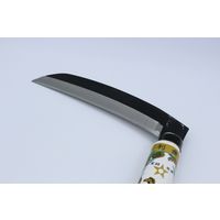 キンボシ GS #100411 特許鎌安来鋼 150角 1本（直送品）