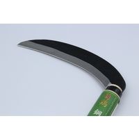 キンボシ GS #160509 菊鶏 鋼付薄鎌 180ミリ 1本（直送品）