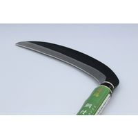 キンボシ GS #160526 菊鶏 鋼付薄鎌 195ミリ 1本（直送品）