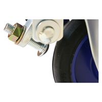 金象 プラキャリーラックST大フットブレーキ付#183400 #709172 1台 浅香工業（直送品）