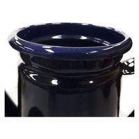 Dutchwest HW-CP1 ホーローポット 1.1L ネイビー 1個（直送品）