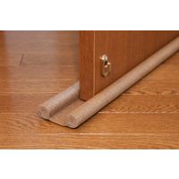 ユーザー すきま風ストッパー ドア用 茶 U-P675 1本