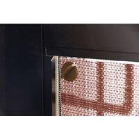 ユーザー 網戸デコ目隠しシート 紫陽花 U-Q975 1パック